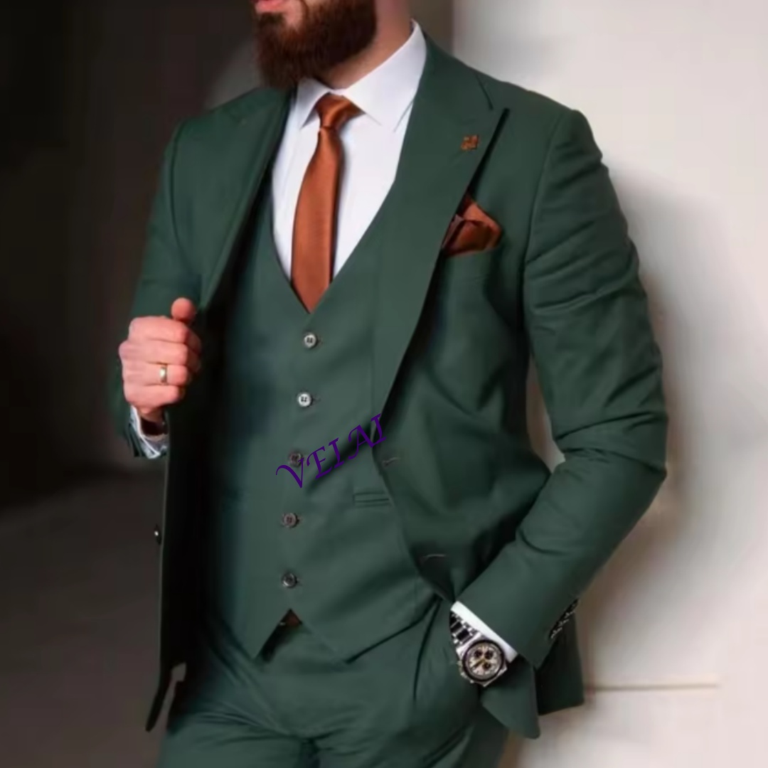 Young Men Formal Wear - CustomizedTailor Made Men Suits For Wedding