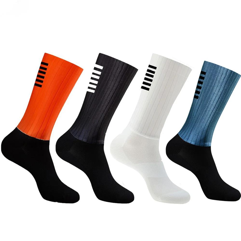 Sock Garter Men - Anti Slip Silicone Aero Socks Cycling