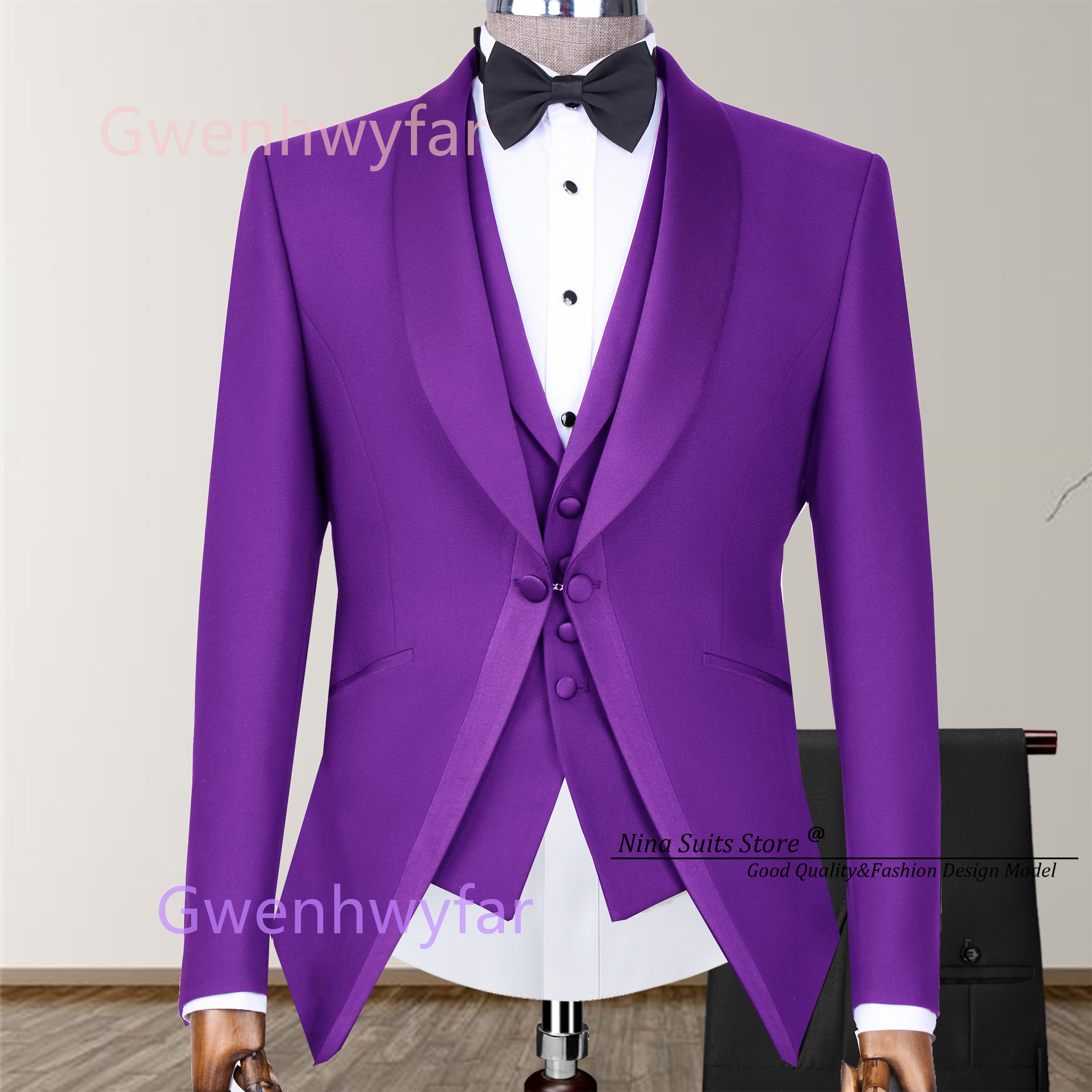Formal Vest Waistcoat - G&N 2026 New Men's Suits Short