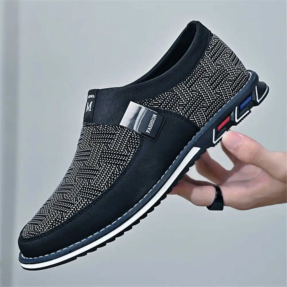 Formal Men Daily Wear Slippers - Dark Blue 44-45 Summer Shoes Sale