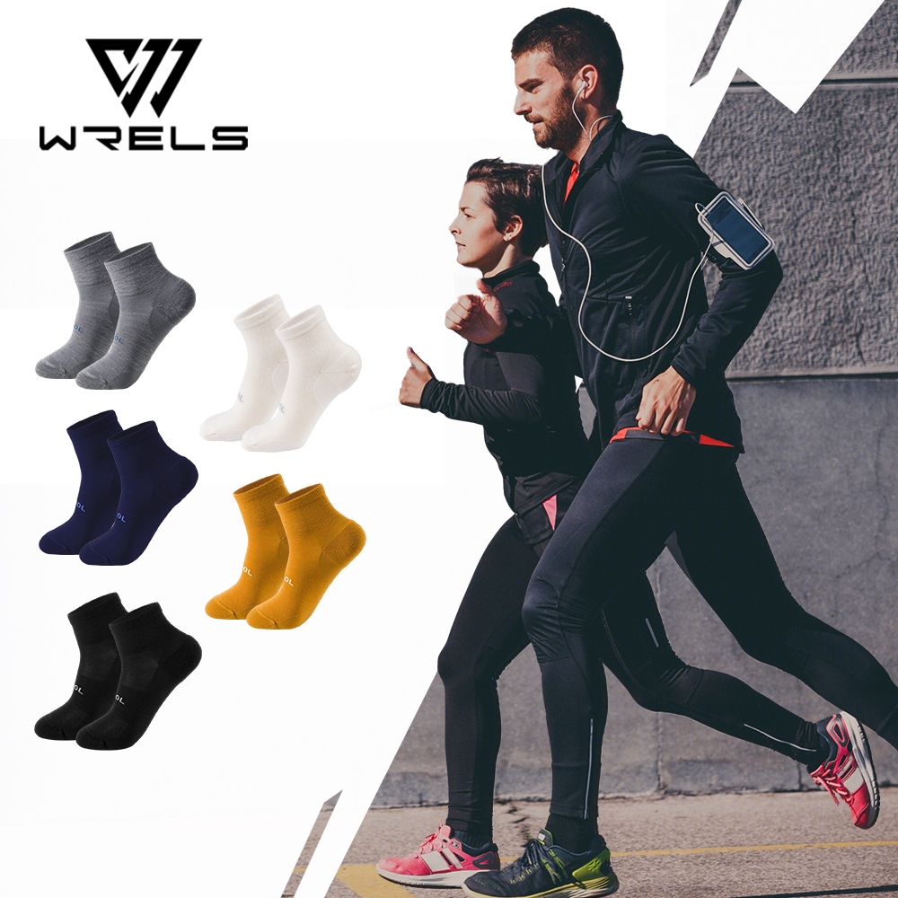 Sock Garter Men - WRELS Merino Wool Socks Compression Winter