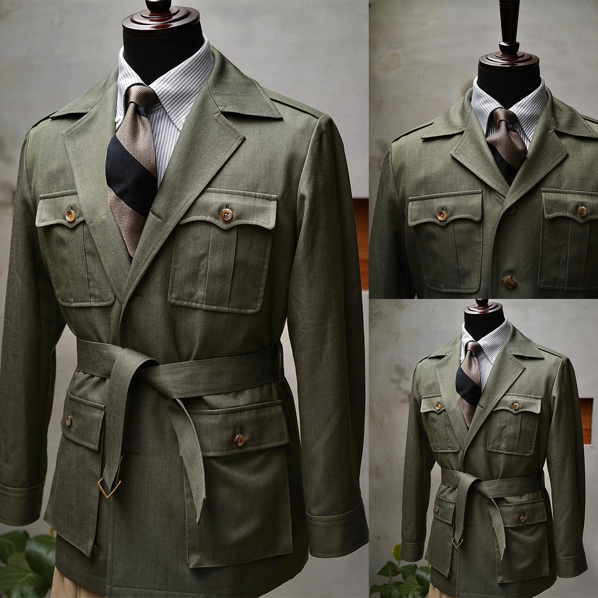 Young Men Formal Wear - Traveling Men's Suit Blazer Bow Collar