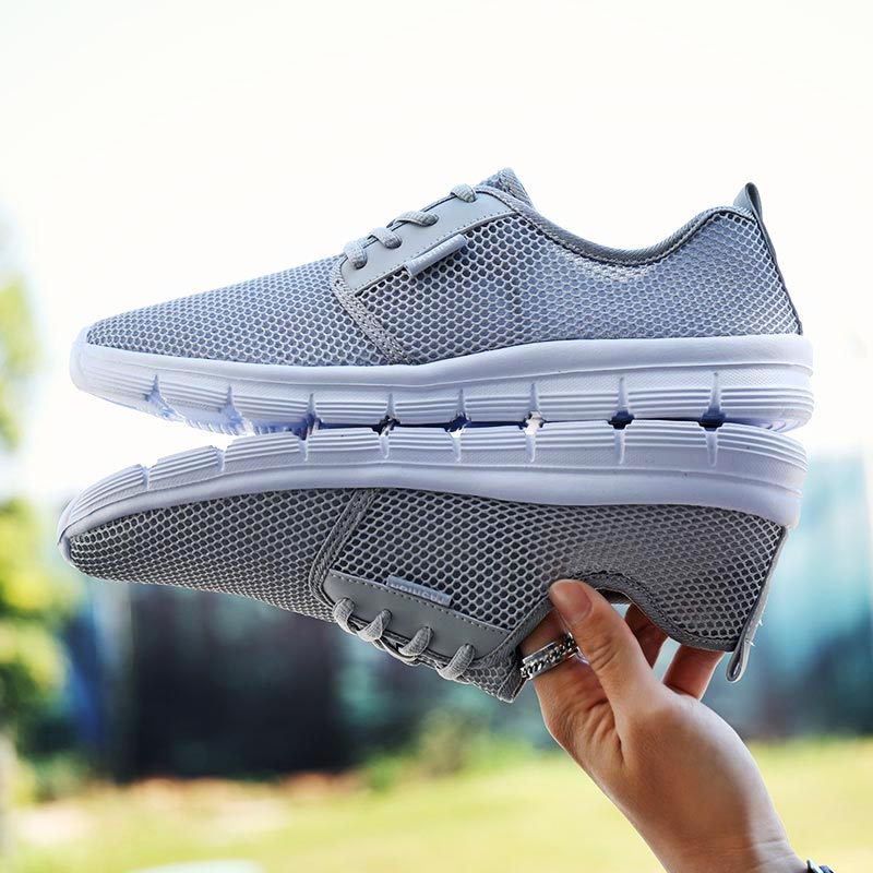 Second Hand Men'S Formal Wear - Big Size Summer Breathe Mens Sneakers
