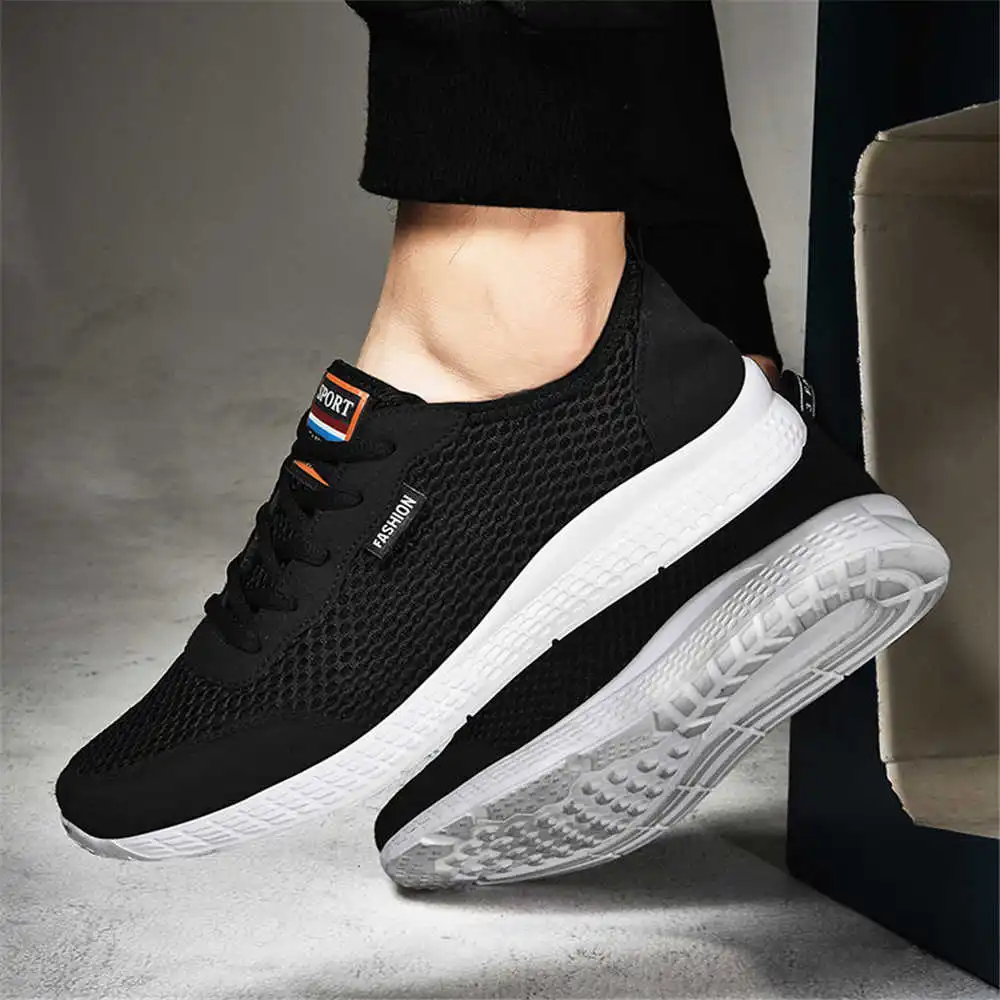 Formal Men Daily Wear Slippers - 35-46 Breathable Light Blue Sneakers Men