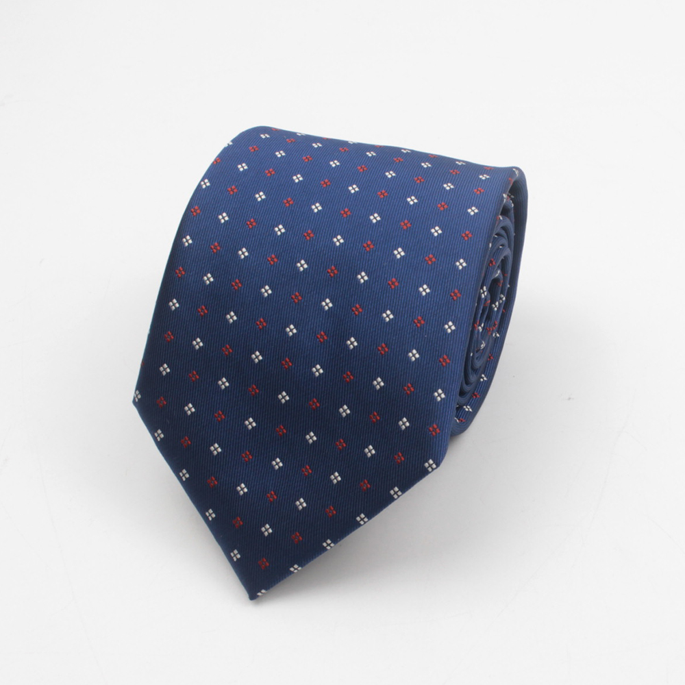 Men's Tie 8cm Stripe Dot Neckt - Men Formal Wear Shirts avaliação e preço