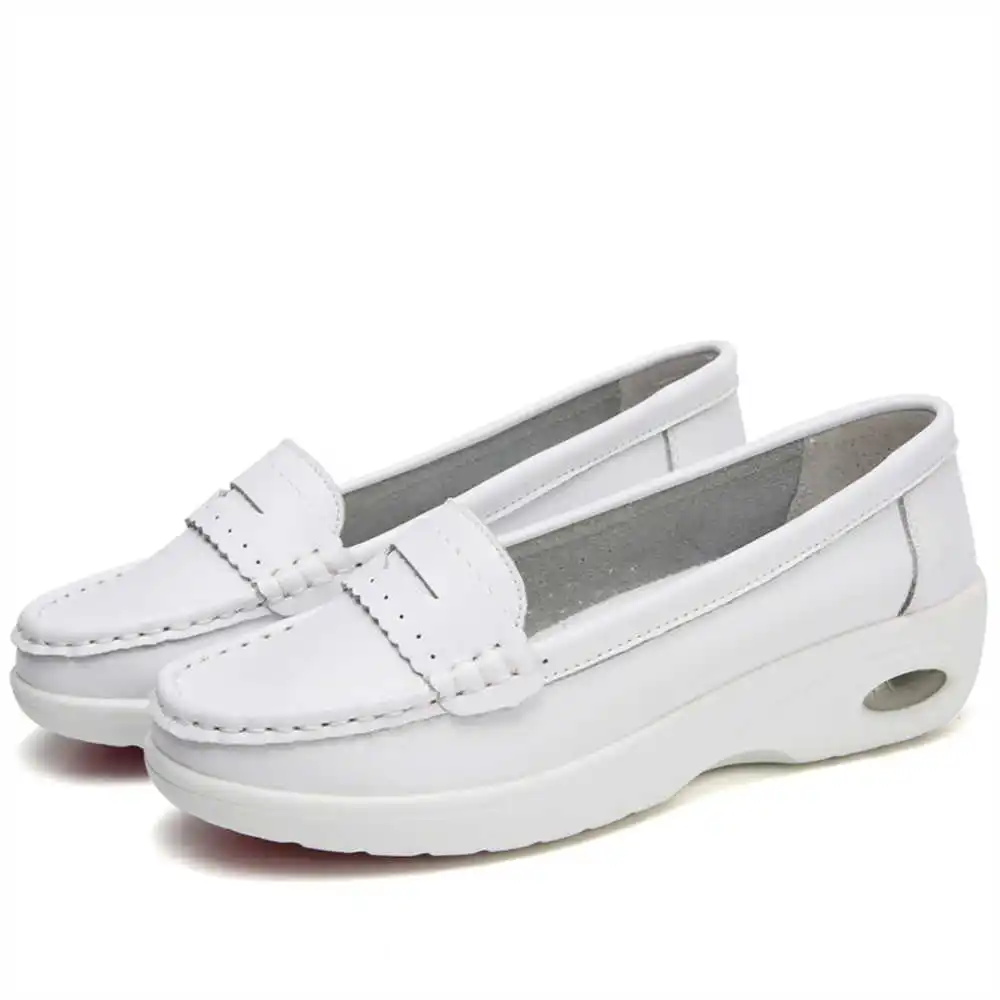 Thick Sole Slipon White Traine - Formal Men Daily Wear Slippers avaliação e preço