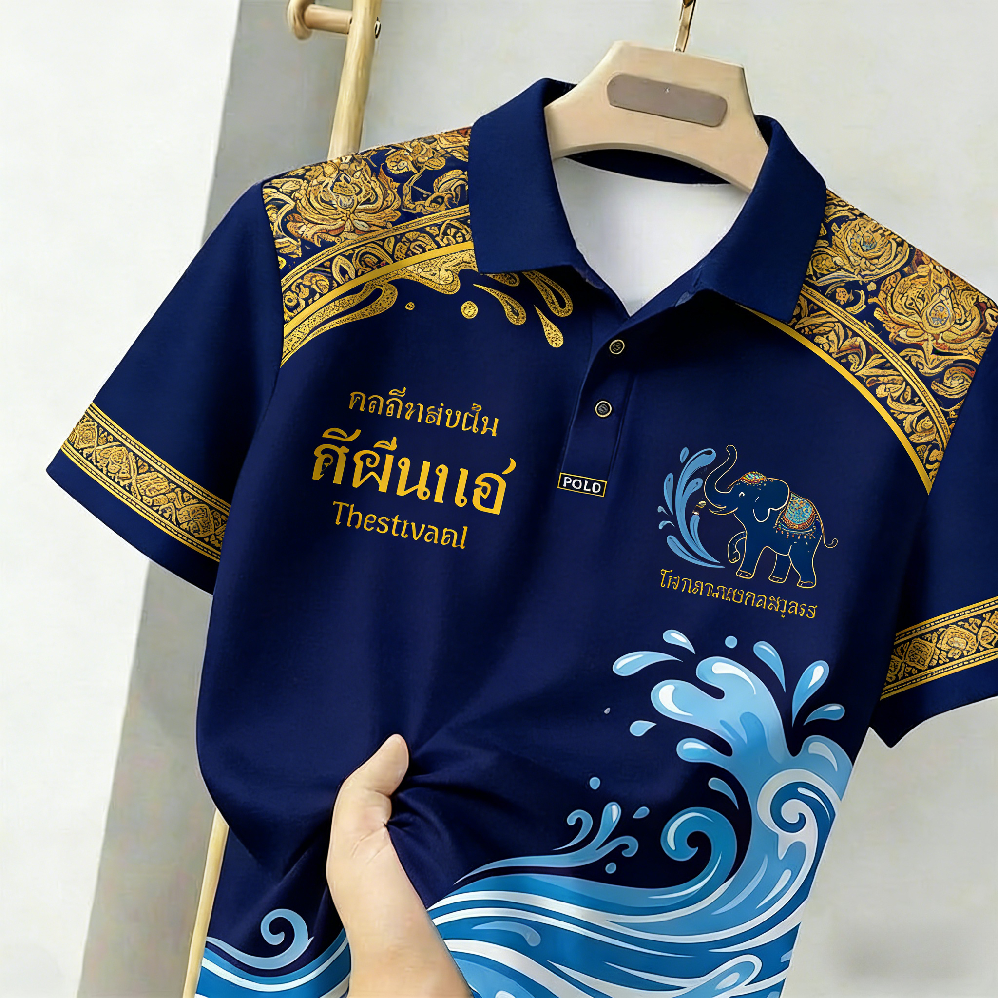 Men's Street 2026 Polo Shirt - - Young Men Formal Wear avaliação e preço