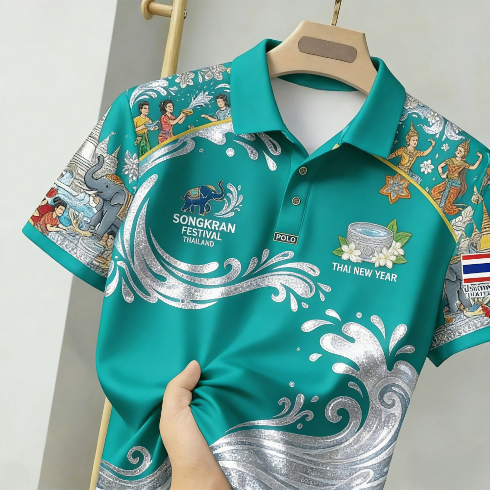 Men's Street 2026 Polo Shirt - - Young Men Formal Wear avaliação e preço