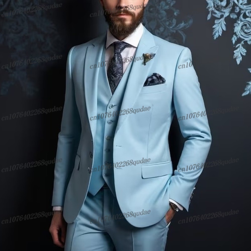 New Dark Orang Formal Men Suit - Formal Wear Jersey For Men avaliação e preço