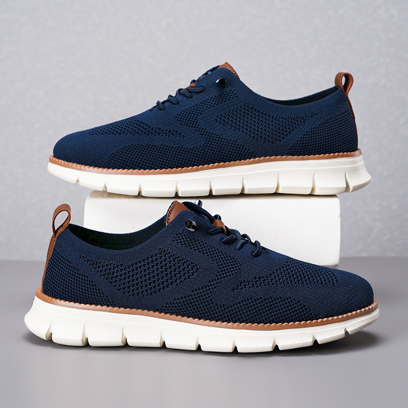 Men Casual Shoes Fashion Forma - Men'S Urban Formal Wear avaliação e preço