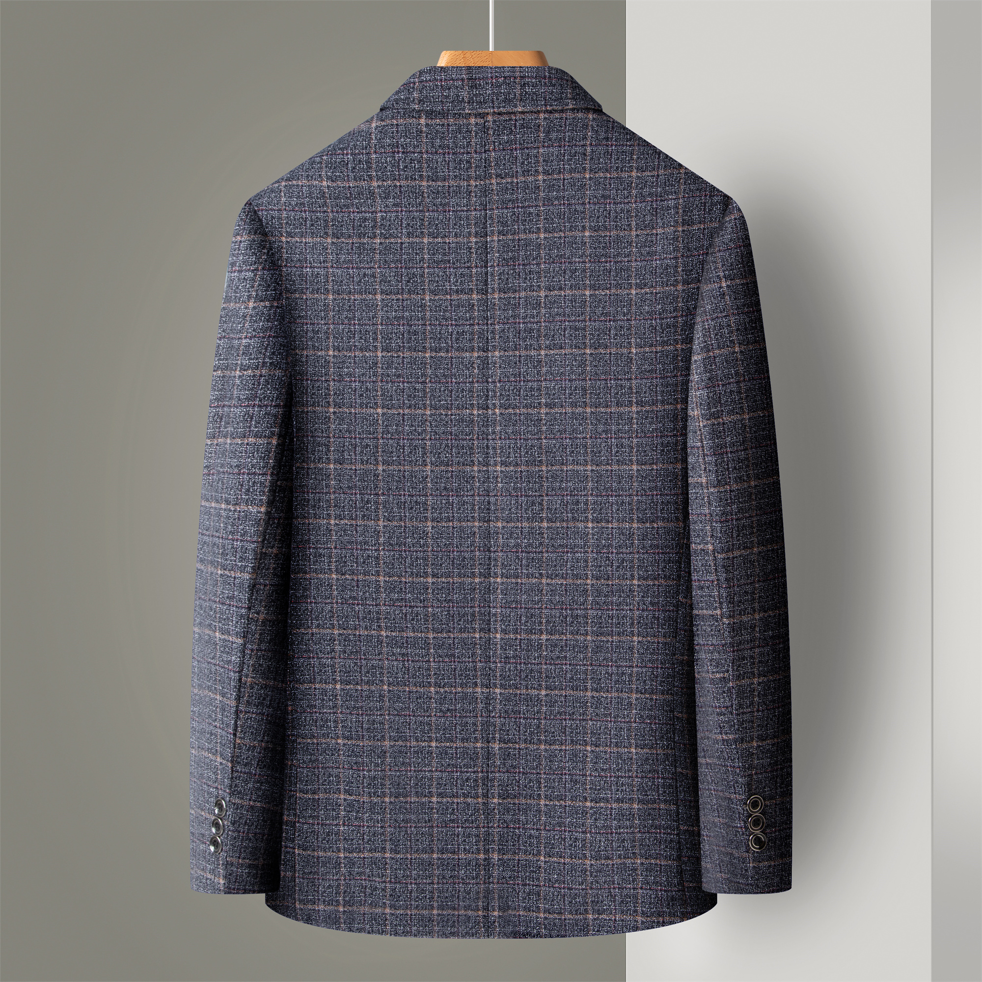 Striped Suit Men's Plaid Suit  - Men Formal Wear Shop avaliação e preço