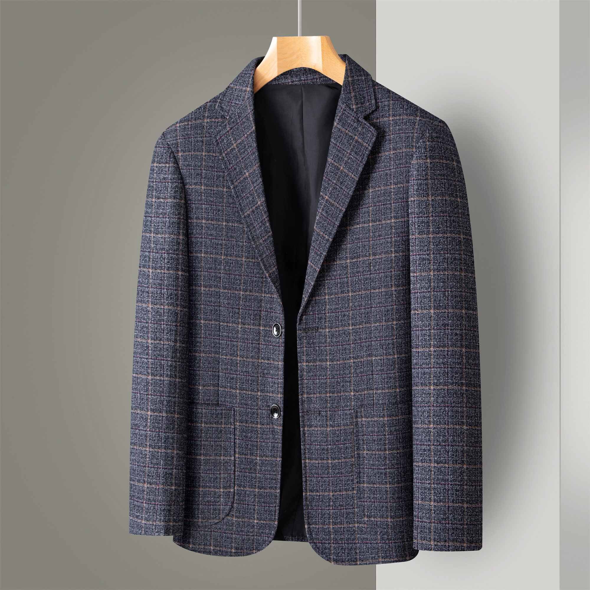 Striped Suit Men's Plaid Suit  - Men Formal Wear Shop avaliação e preço