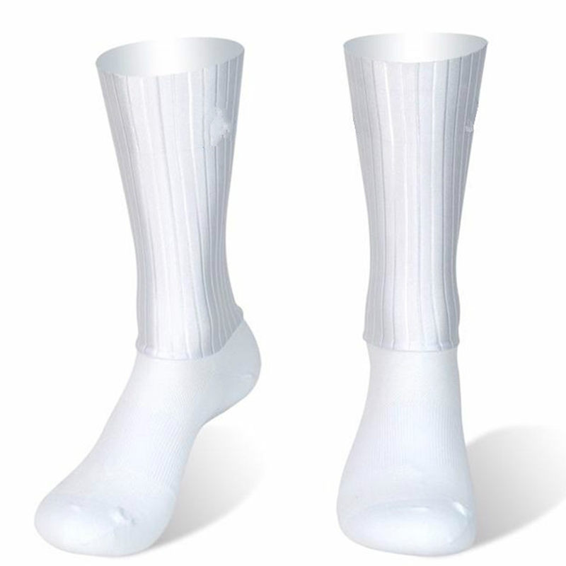 Socks Aero Anti Slip Silicone  - Sock Garter Men avaliação e preço