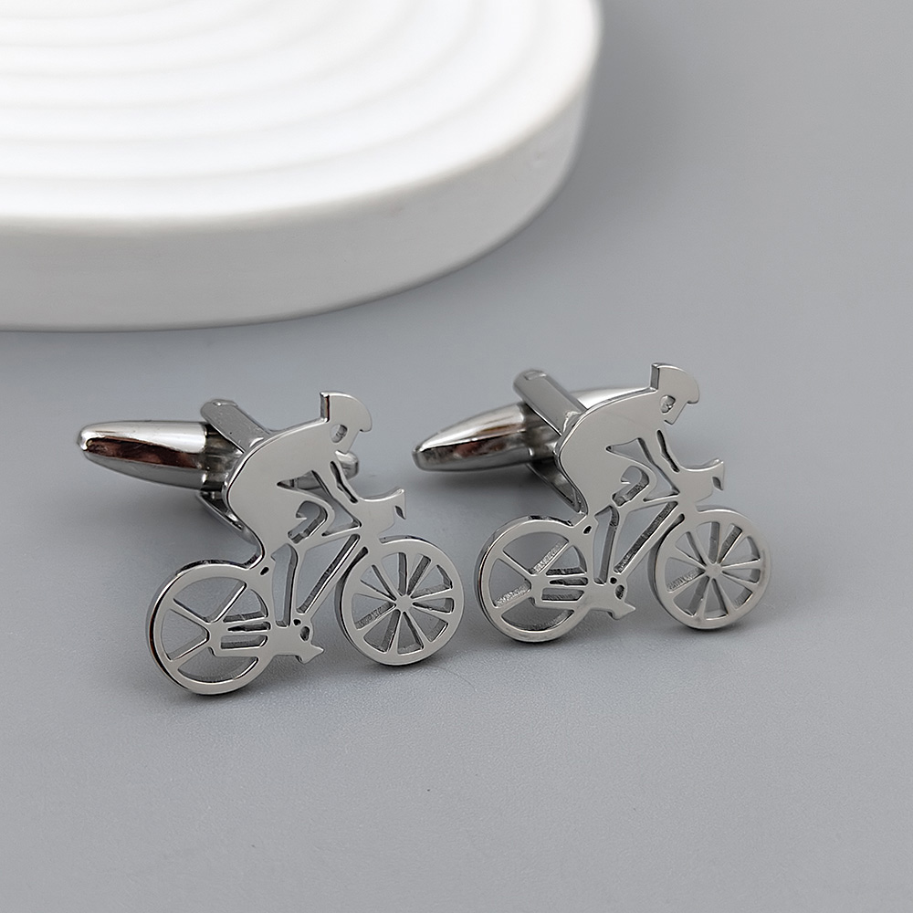 Bicycle racer gold-plated cuff - Men Formal Wear Shirts avaliação e preço