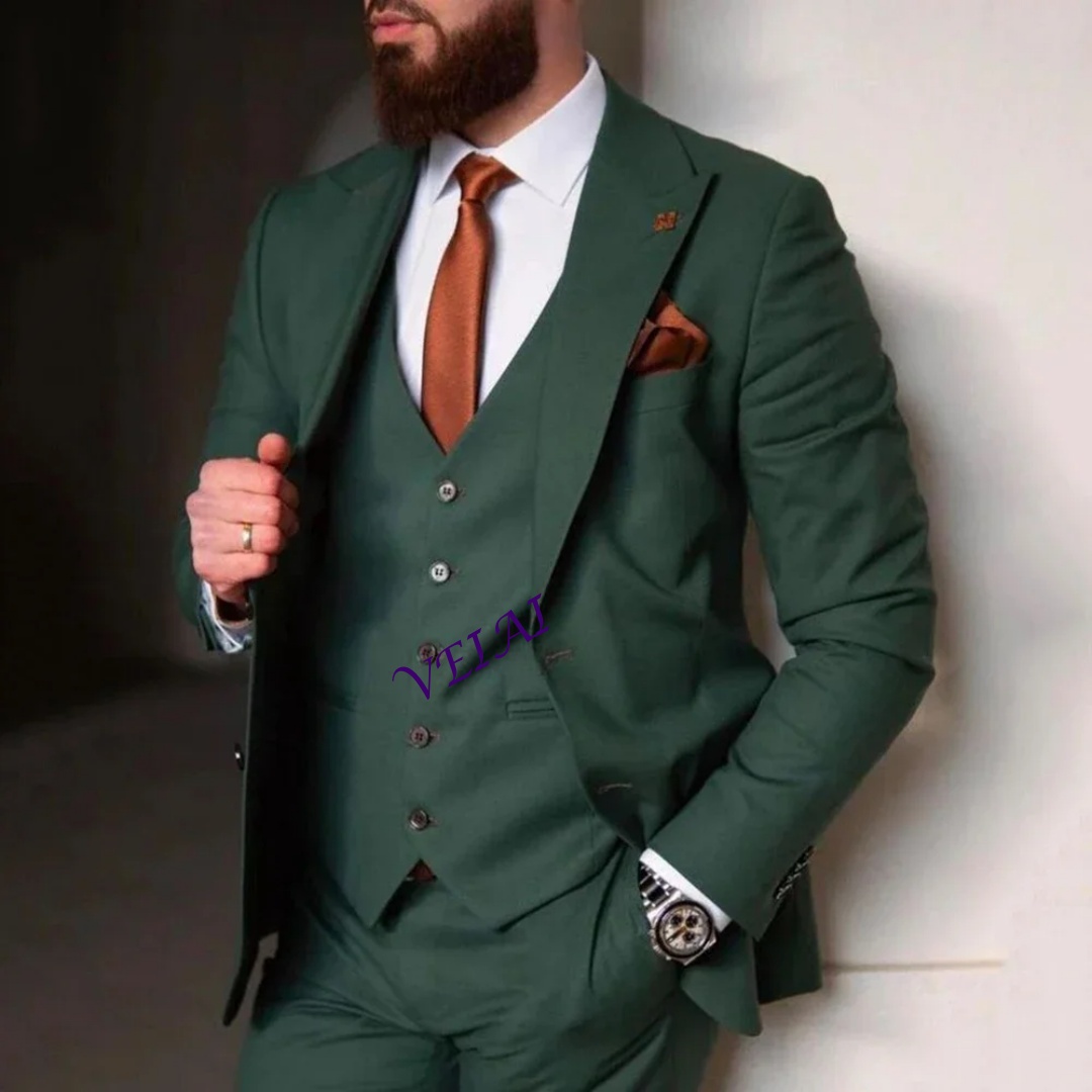CustomizedTailor Made Men Suit - Young Men Formal Wear avaliação e preço