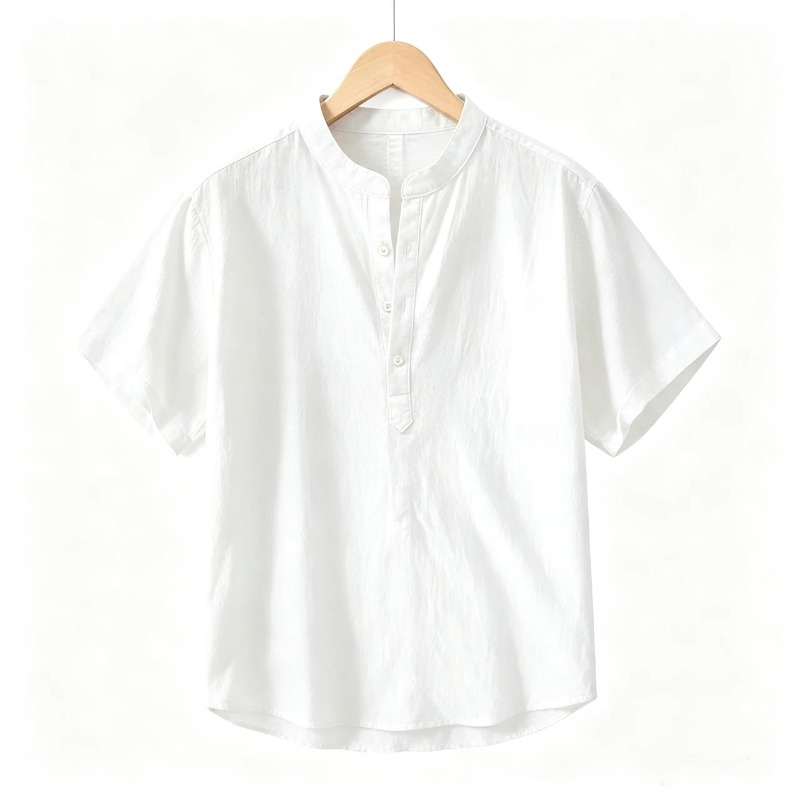 Summer Thin Short-sleeved Shir - Young Men Formal Wear avaliação e preço
