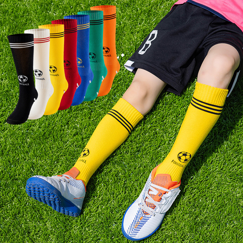 Kids Football Socks High Tube  - Sock Garter Men avaliação e preço