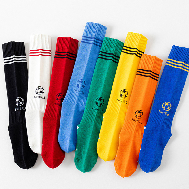 Kids Football Socks High Tube  - Sock Garter Men avaliação e preço