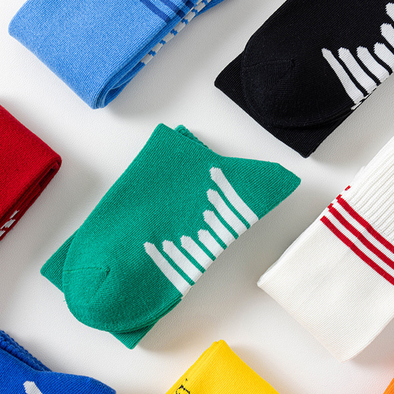 Kids Football Socks High Tube  - Sock Garter Men avaliação e preço