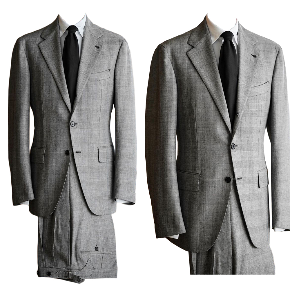Latest Gentleman Men Suits 2-P - Latest Men Formal Wear avaliação e preço