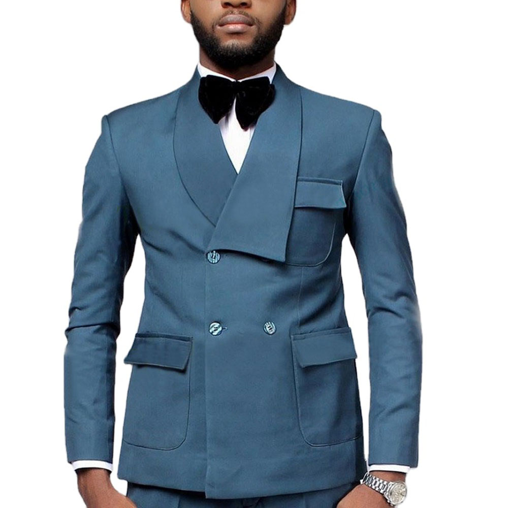 Latest Design Double Breasted  - Latest Men Formal Wear avaliação e preço