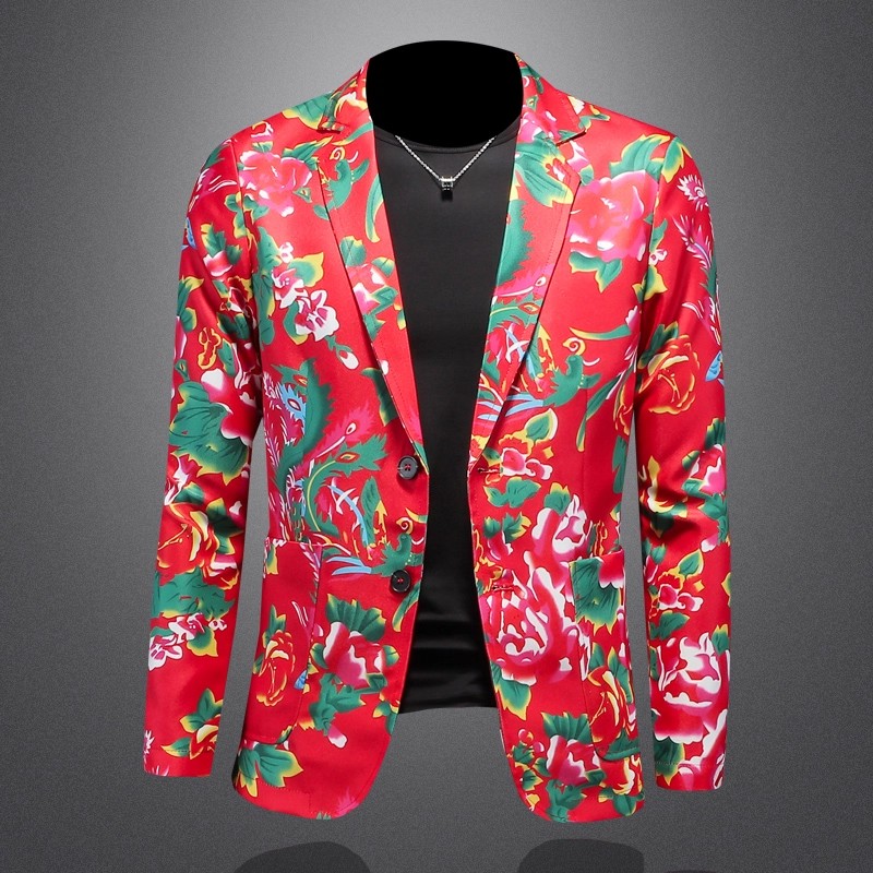 Chinese Style Northeast Large  - Large Men Formal Wear avaliação e preço