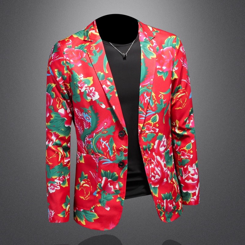 Chinese Style Northeast Large  - Large Men Formal Wear avaliação e preço