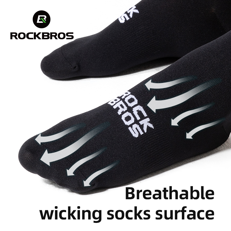 ROCKBROS Cycling Socks Breatha - Sock Garter Men avaliação e preço