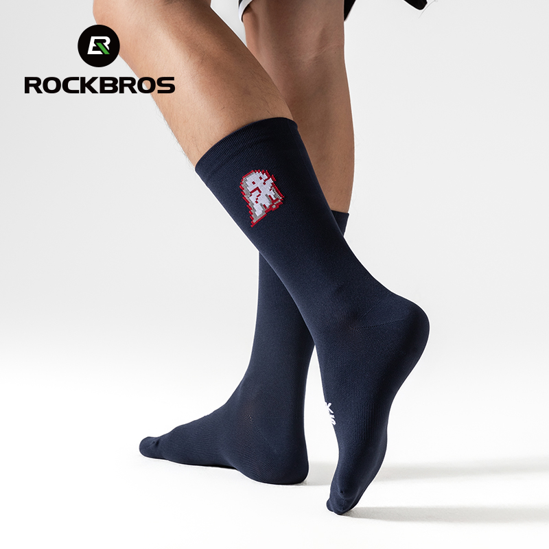 ROCKBROS Cycling Socks Breatha - Sock Garter Men avaliação e preço