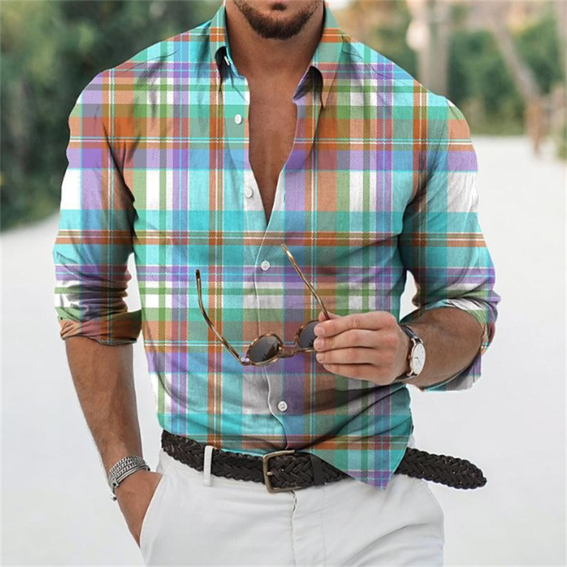 Men's shirt button up shirt ca - Men Formal Wear Shop avaliação e preço