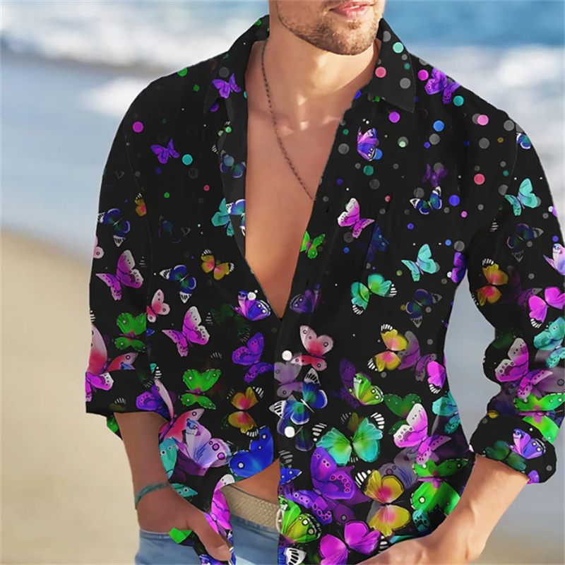 Men's shirt button up shirt ca - Men Formal Wear Shop avaliação e preço