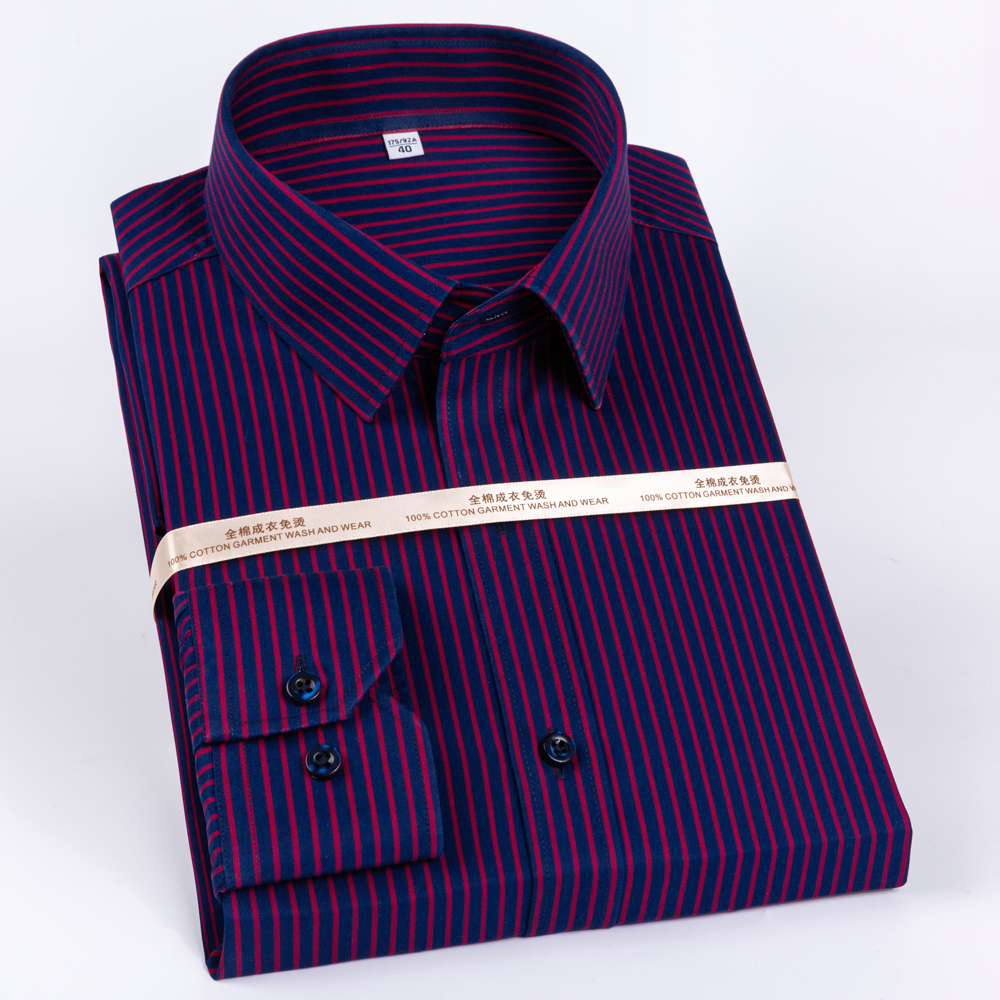 Men's Premium Non-Iron Pure Co - Men Formal Wear Shirts avaliação e preço