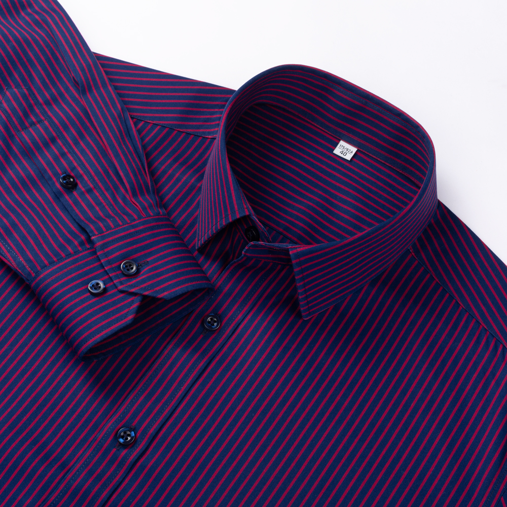 Men's Premium Non-Iron Pure Co - Men Formal Wear Shirts avaliação e preço