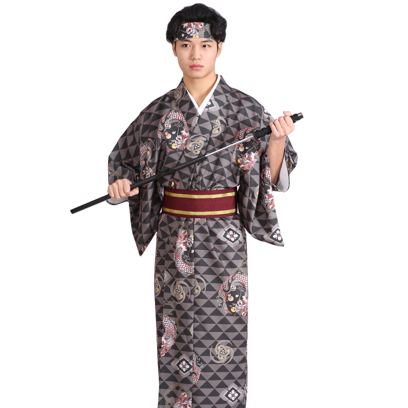Asian Ethnic New Design Kimono - Asian Men Formal Wear avaliação e preço