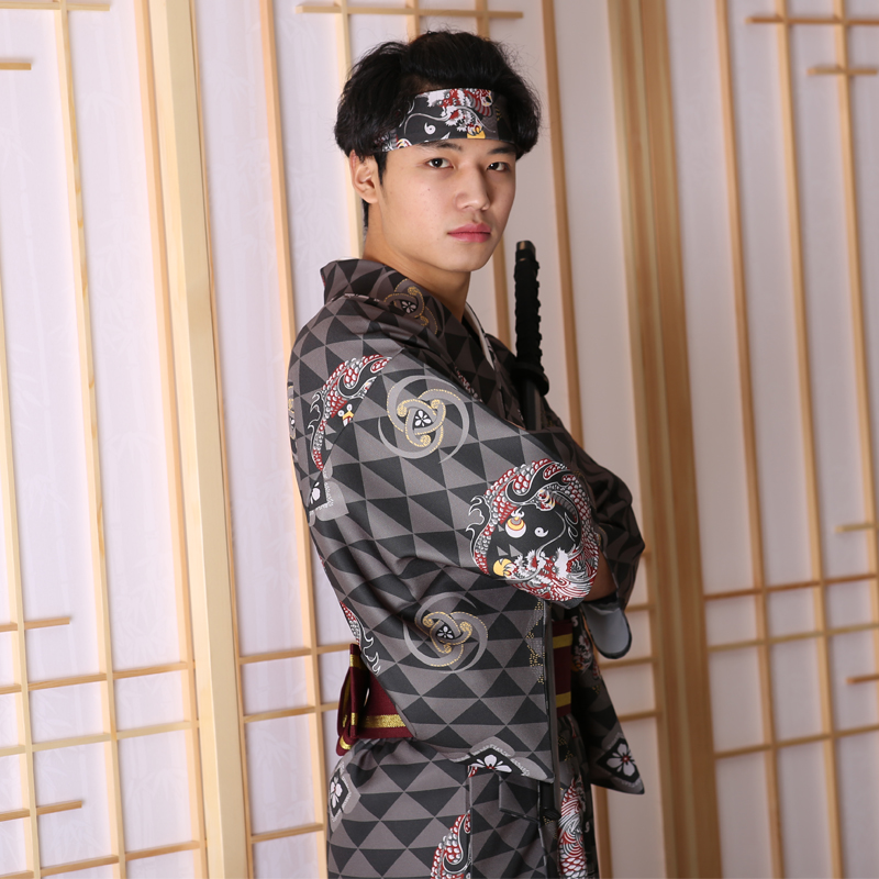 Asian Ethnic New Design Kimono - Asian Men Formal Wear avaliação e preço