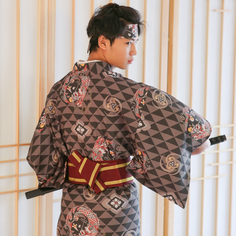 Asian Ethnic New Design Kimono - Asian Men Formal Wear avaliação e preço