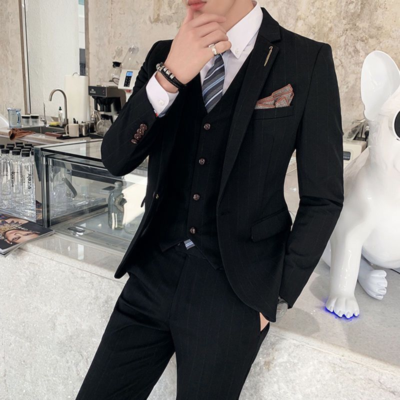 Slim Fit Tee Piece Suit Weddin - Men'S Urban Formal Wear avaliação e preço