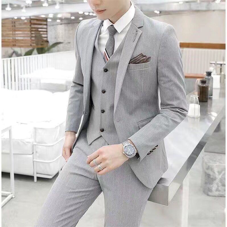 Slim Fit Tee Piece Suit Weddin - Men'S Urban Formal Wear avaliação e preço