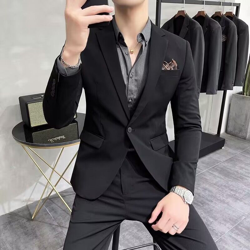 Tailored Men's Wedding Suit Se - Men'S Urban Formal Wear avaliação e preço