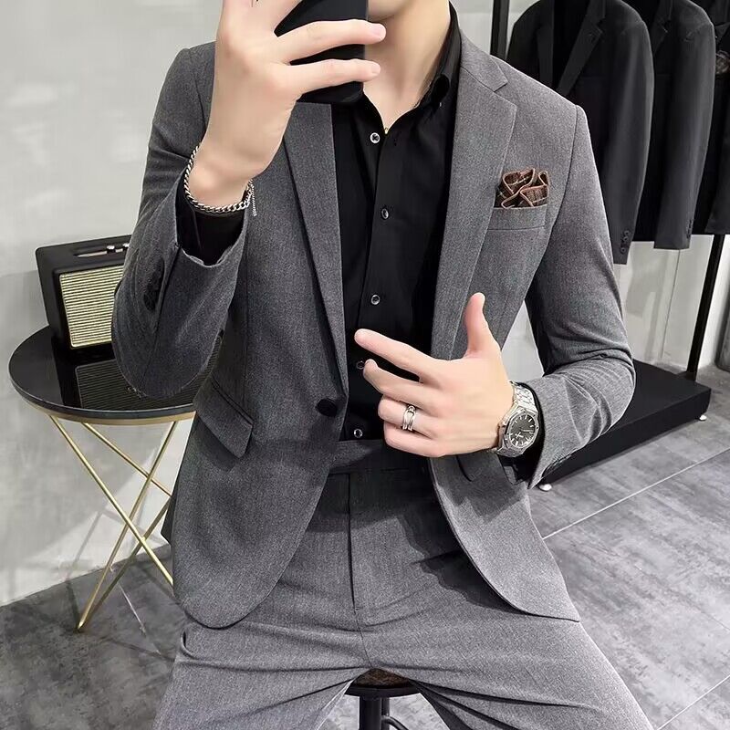 Tailored Men's Wedding Suit Se - Men'S Urban Formal Wear avaliação e preço