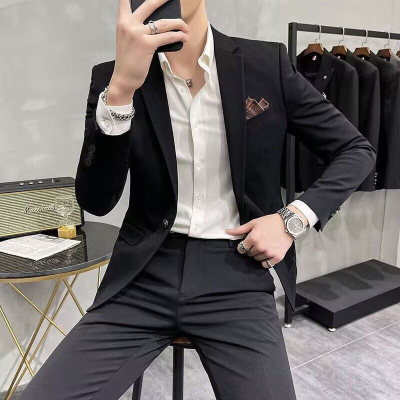 Tailored Men's Wedding Suit Se - Men'S Urban Formal Wear avaliação e preço