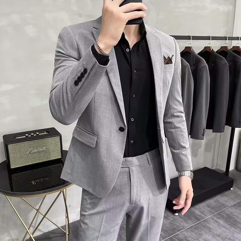 Tailored Men's Wedding Suit Se - Men'S Urban Formal Wear avaliação e preço