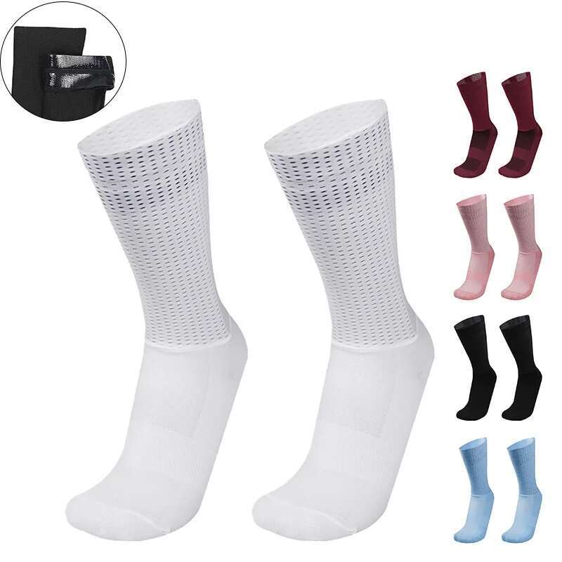 Aero Silica New Gel Summer Soc - Sock Garter Men avaliação e preço