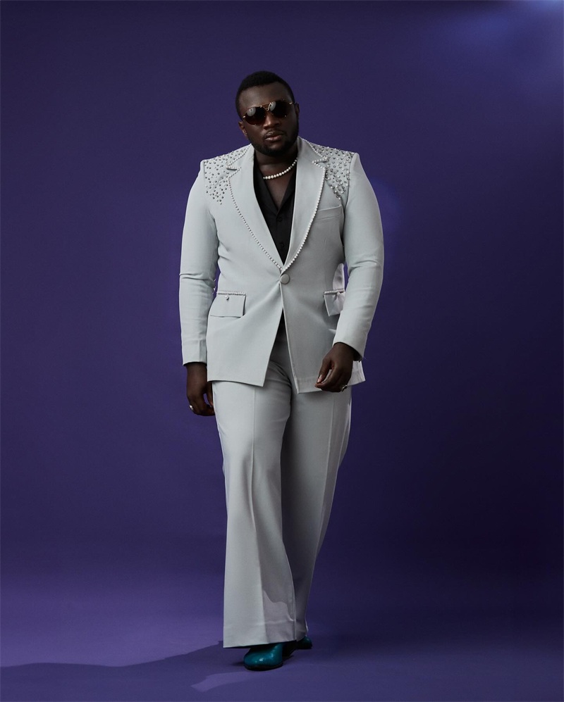 White Pearls Men Suit Set 2 Pi - Formal Wear Jersey For Men avaliação e preço