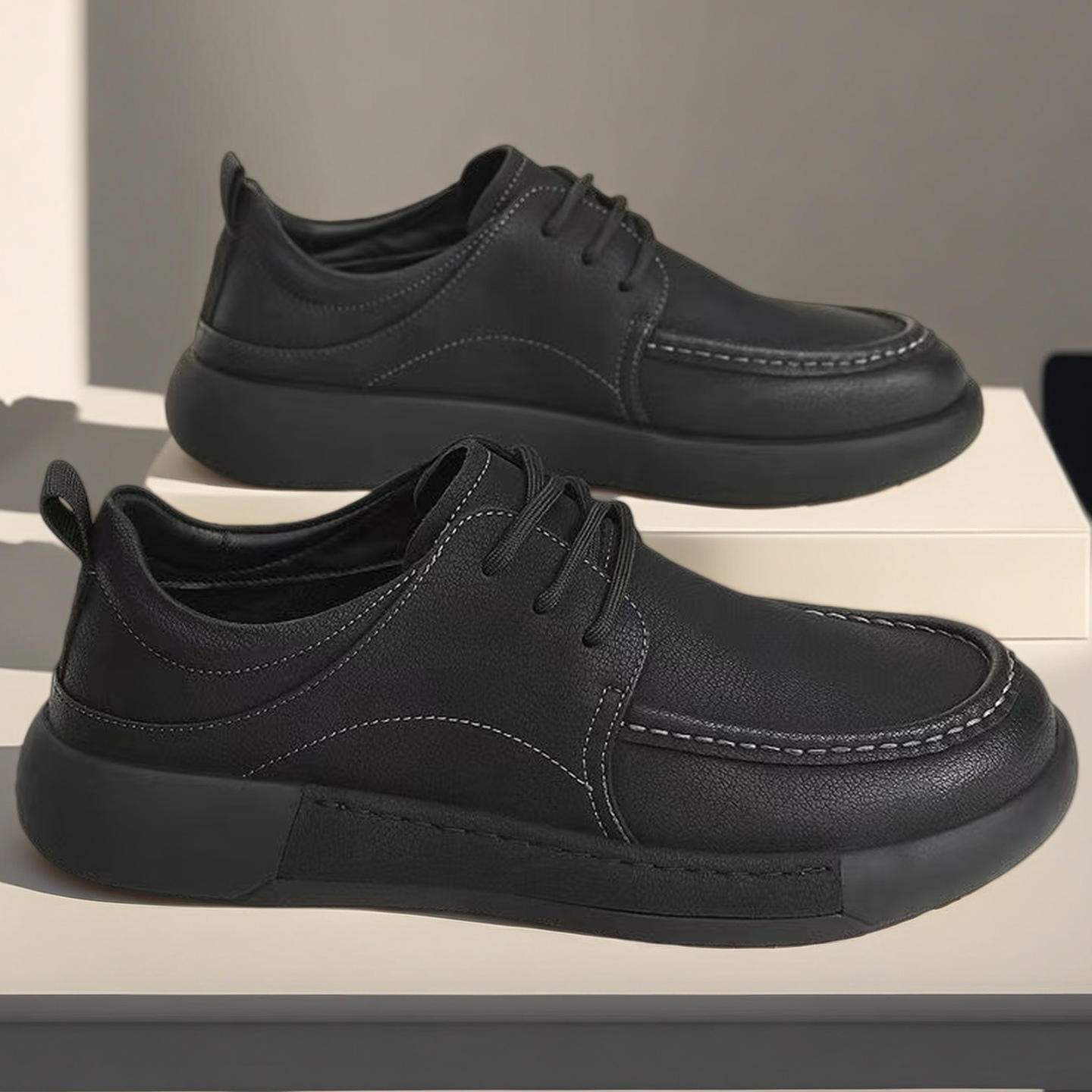 Wide last men business shoes l - Large Men Formal Wear avaliação e preço