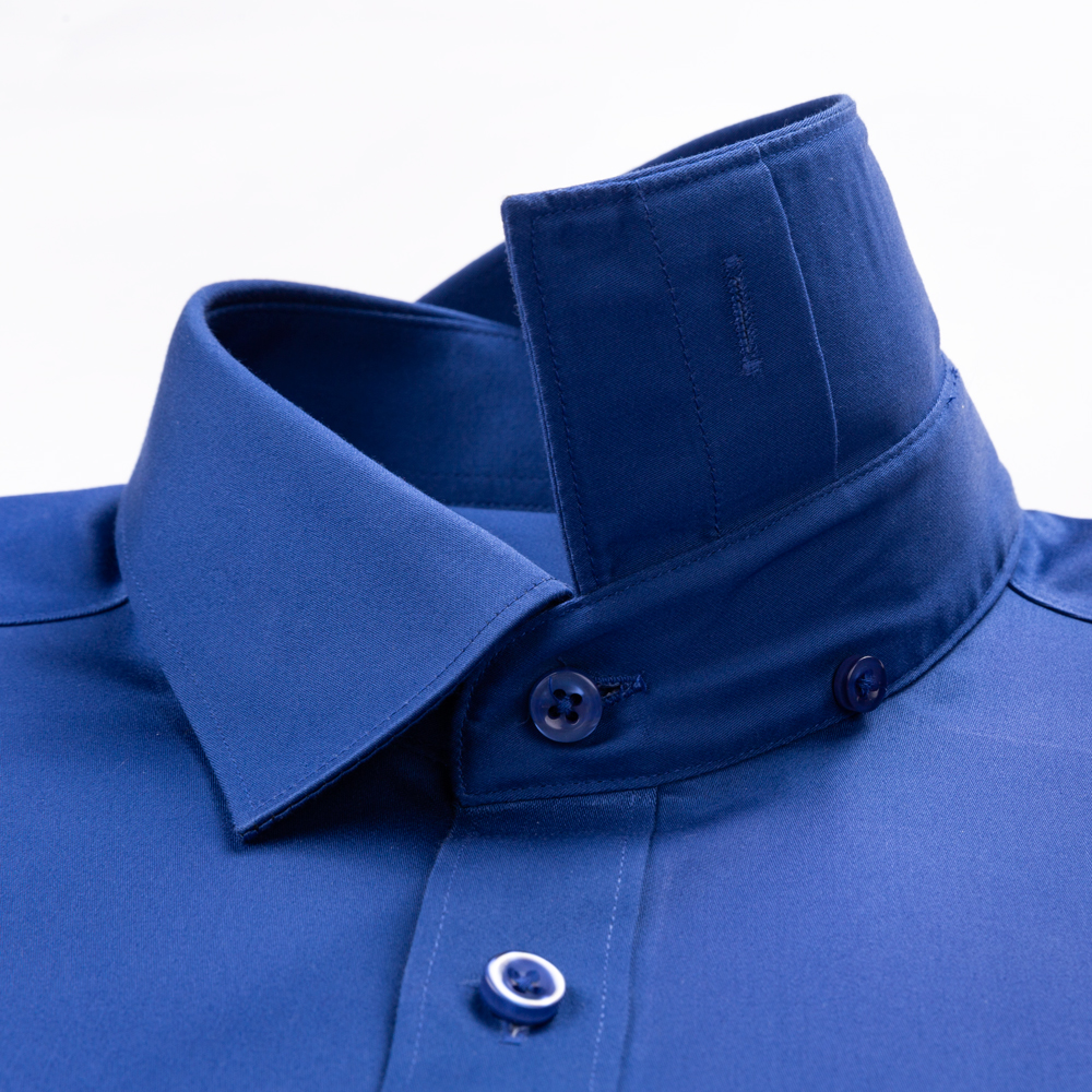 Men's Non-Iron Mercerized Cott - Men Formal Wear Shirts avaliação e preço