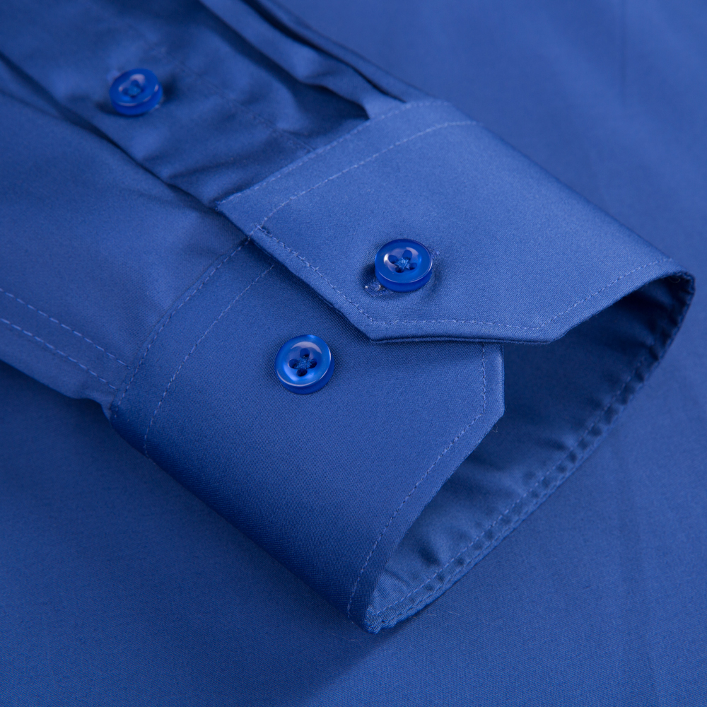 Men's Non-Iron Mercerized Cott - Men Formal Wear Shirts avaliação e preço