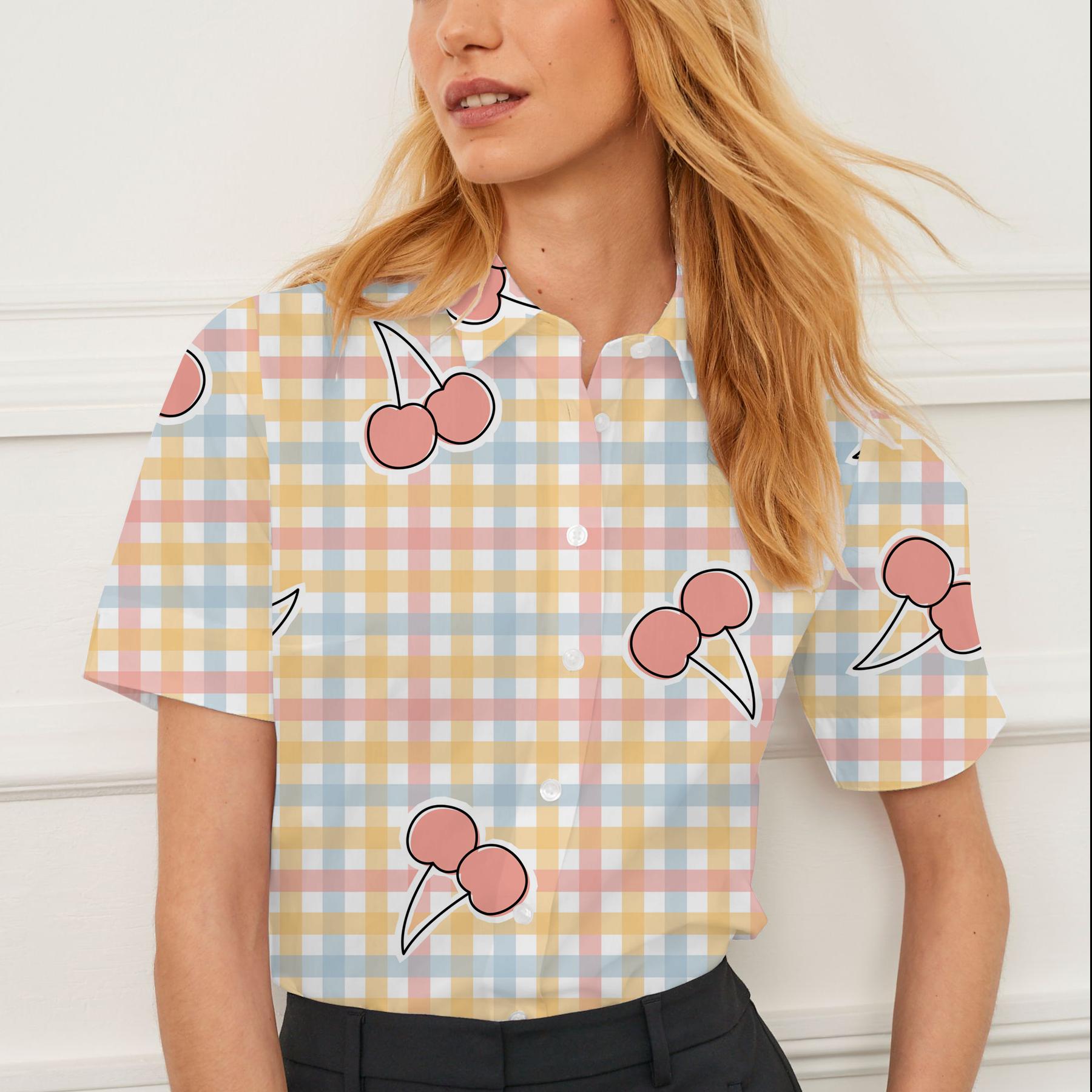 Summer women's 3D Print Shirt  - Men Formal Wear Shirts avaliação e preço