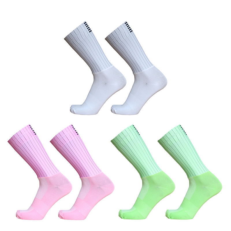 Socks Pro Anti Team Aero Cycli - Sock Garter Men avaliação e preço