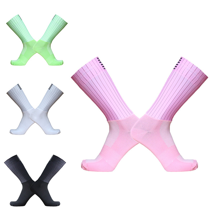 Socks Pro Anti Team Aero Cycli - Sock Garter Men avaliação e preço